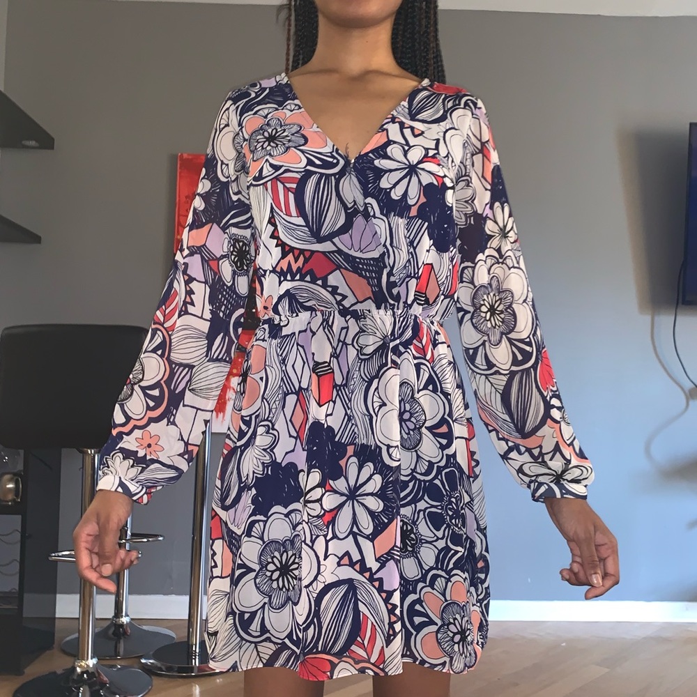Printed dress